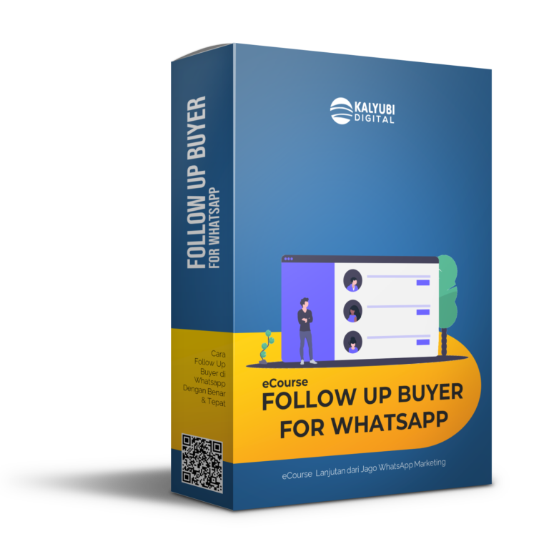 eCourse Follow Up Buyer for WhatsApp